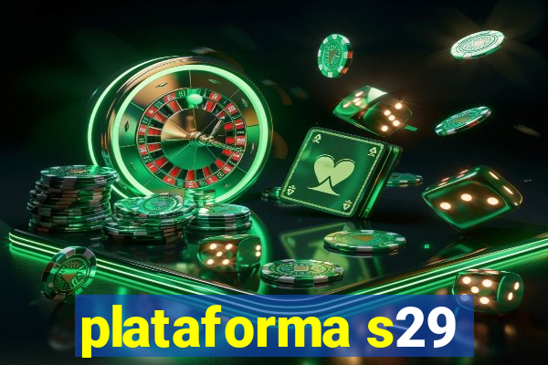 plataforma s29